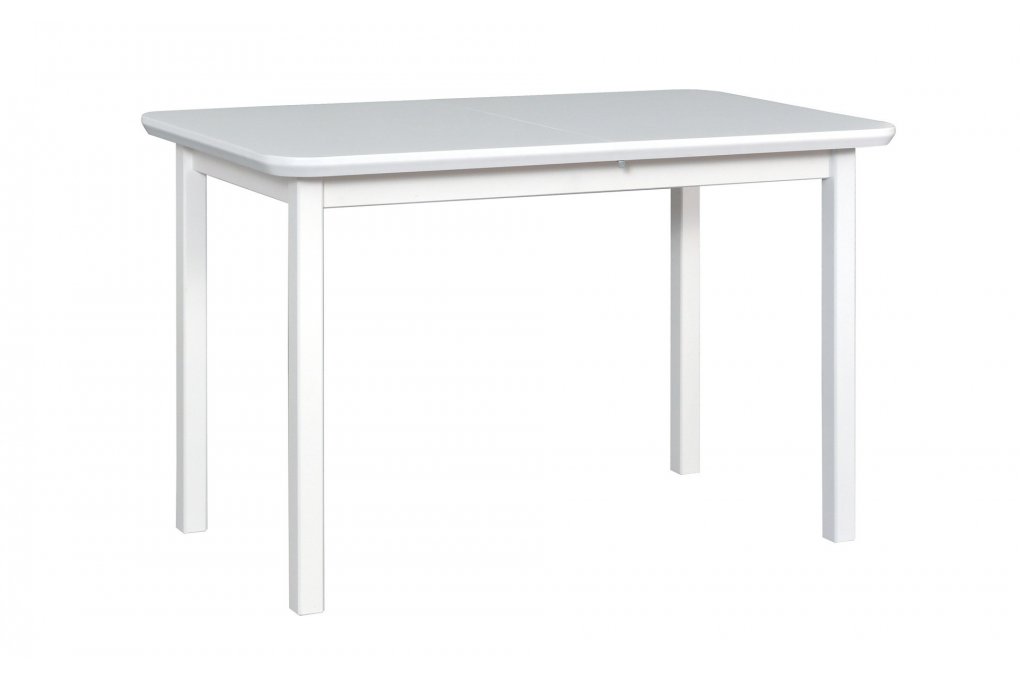 Stół MAX 4 S rozkładany okleina 120/150 cm biały