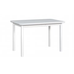Stół MAX 4 S rozkładany okleina 120/150 cm biały