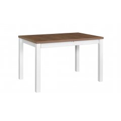 Stół MAX 5 laminat rozkładany 120/150 cm biały/lefkas