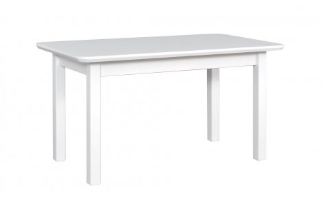 Stół WENUS 2 S laminat rozkładany 160/200 cm biały