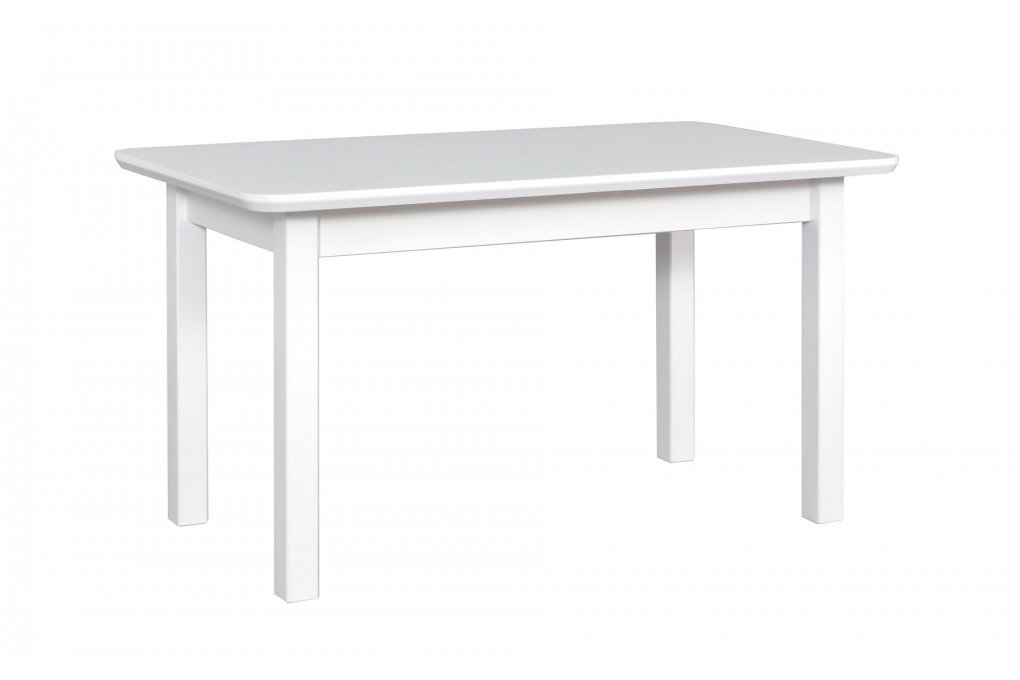 Stół WENUS 2 S laminat rozkładany 160/200 cm biały
