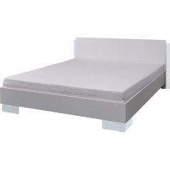 Łóżko Lux Stripes białe