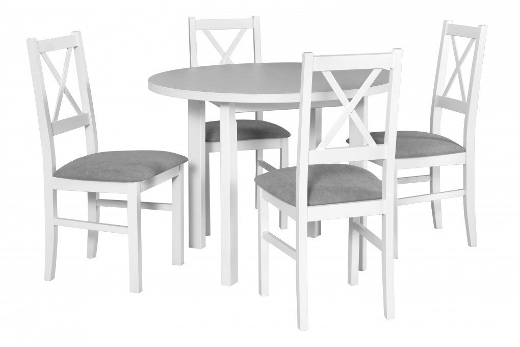 DX10 stół + 4 krzesła