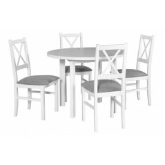 DX10 stół + 4 krzesła
