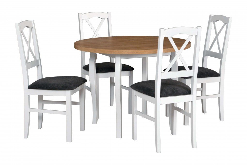 zestaw stół i 4 krzesła dx11