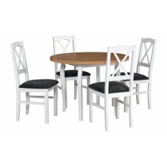 zestaw stół i 4 krzesła dx11