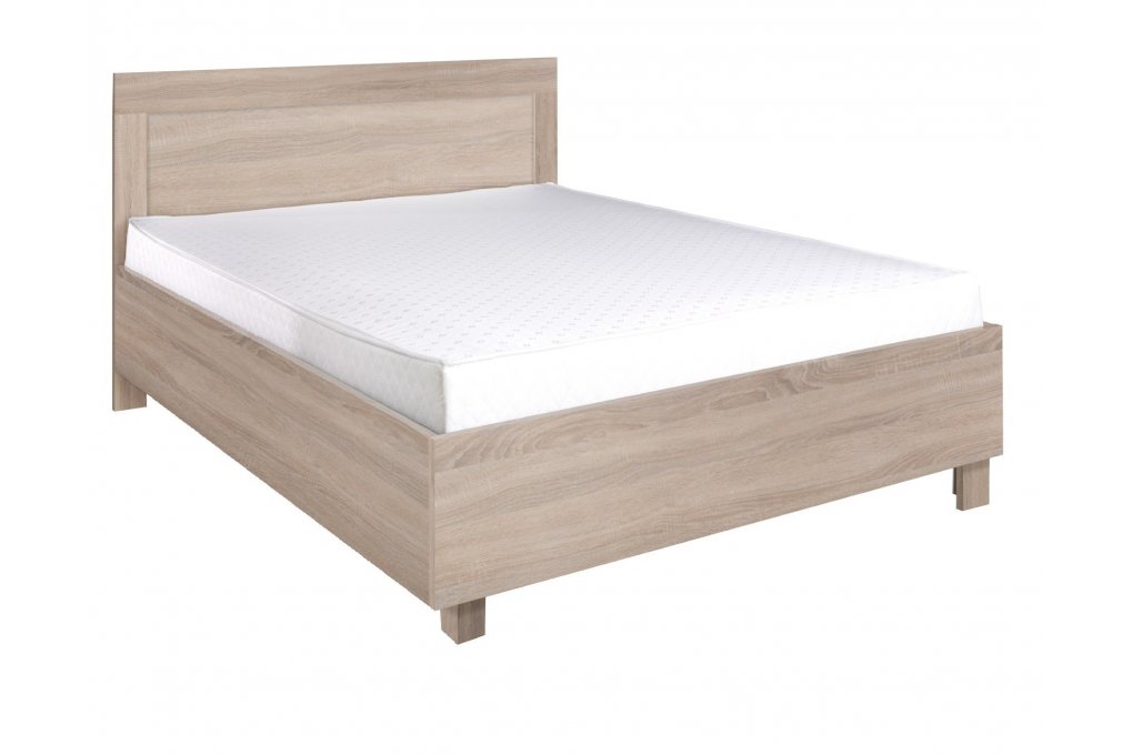 23 łóżko 140 cm sonoma Cezar