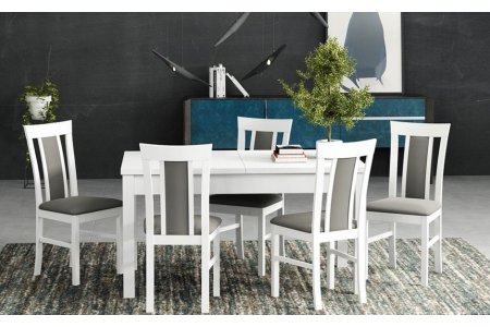 Stoły i krzesła w zestawie lub osobno, szeroki wybór - sklep online
